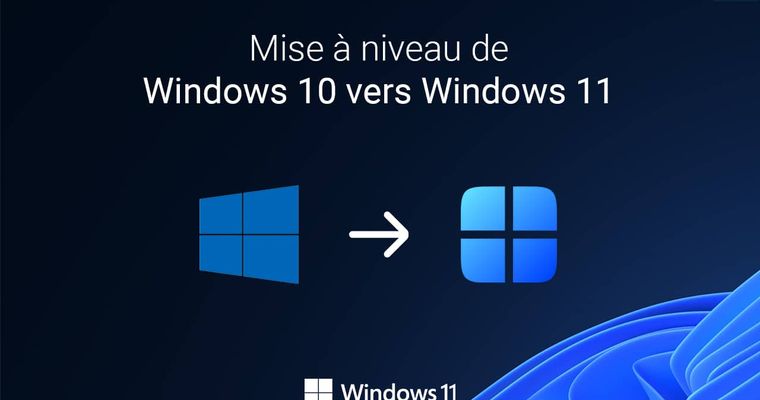 Mettre à jour Windows 10 vers Windows 11 même si mon matériel n'est pas pris en charge.