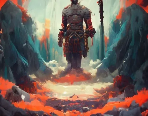 God of War Ragnarok IA